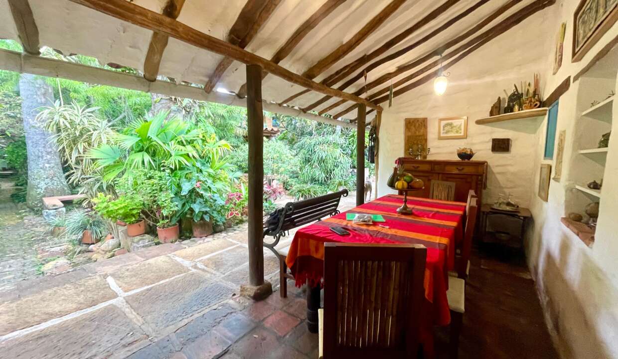 Casa el bosque Barichara (12)