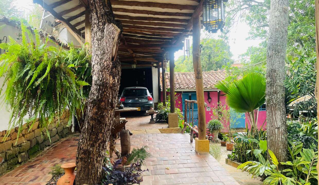 Casa el bosque Barichara (19)