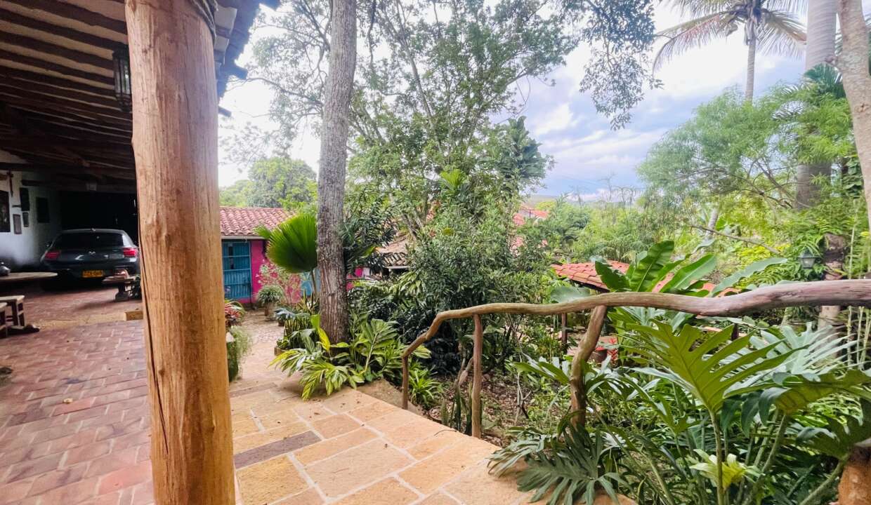 Casa el bosque Barichara (20)
