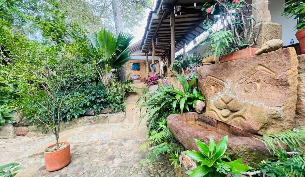 Casa el bosque Barichara (21)