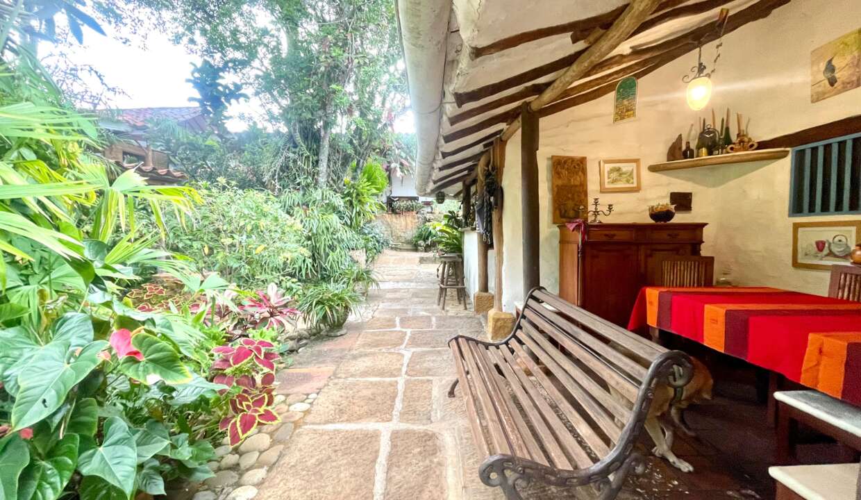 Casa el bosque Barichara (8)